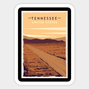 tennessee Sticker